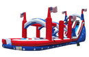 All-American Inflatable Water Slide - 18 FT