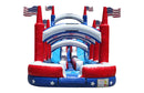 All-American Inflatable Water Slide - 18 FT