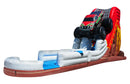 monster truck water slide