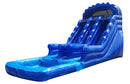 Blue Splash Inflatable Water Slide - 17 FT