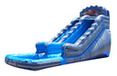 Boulder Splash Inflatable Water Slide - 17 FT