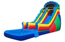 Rainbow Inflatable Water Slide - 17 FT
