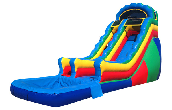 17ft rainbow waterslide