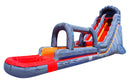 Boulder Spring Inflatable Water Slide with Slip and Slide - 18 FT