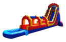 18ft wave waterslide & slip n dip