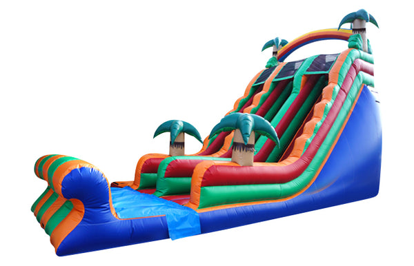 18ft Tropical Slide