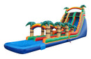 18ft tropical water slide