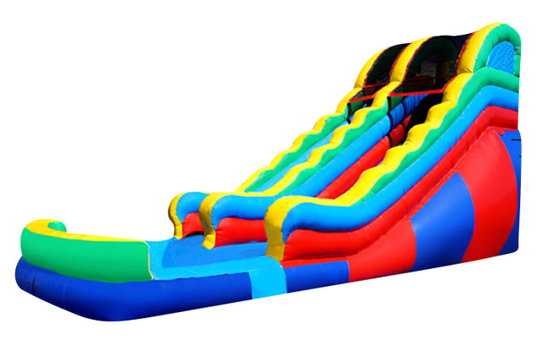 18ft colorful water slide