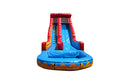 Hot Lava Inflatable Water Slide - 18 FT