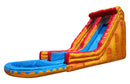 Hot Lava Inflatable Water Slide - 18 FT
