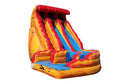 Flamin Surf Inflatable Water Slide - 18 FT