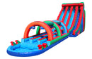 24ft tripple ln water slide