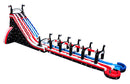 35ft dual lane grand american waterslide