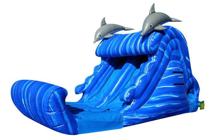 12ft dolphin water slide