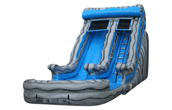 18ft blue tide waterslide