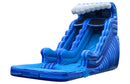 Blue Lagoon Inflatable Water Slide - 18 FT