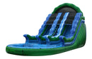 Dual Wave Inflatable Water Slide - 18 FT
