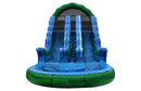 Dual Wave Inflatable Water Slide - 18 FT