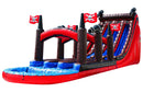 24ft 3 ln pirate water slide