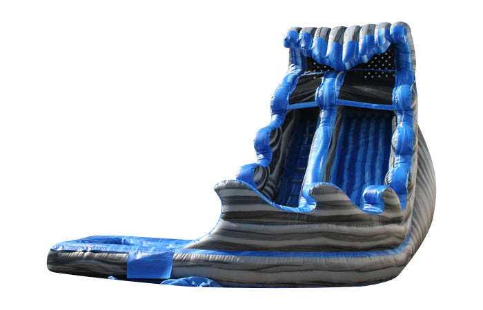 Monster Wave Inflatable Water Slide - 18 FT