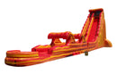 31ft cali flame water slide