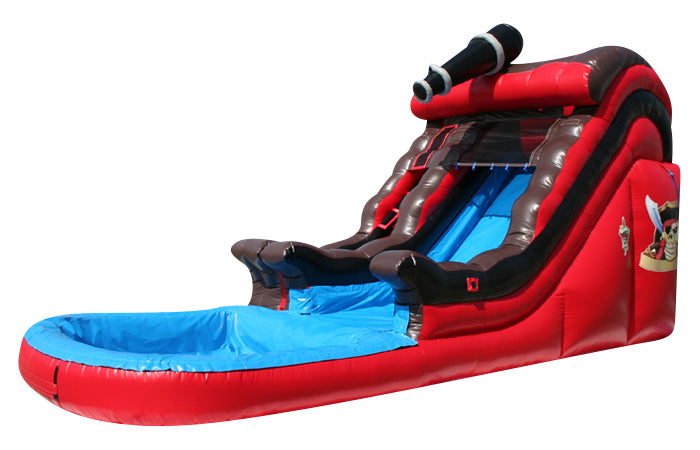 14ft pirate water slide