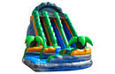 18ft tropical lava slide