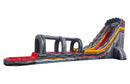 22ft volcano with slip n slide