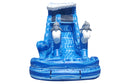 Dolphin Splash Inflatable Water Slide - 18 FT