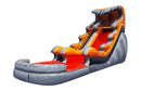 Lava Tidal Wave Inflatable Water Slide - 18 FT