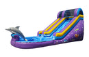 Ocean Inflatable Water Slide - 14 FT