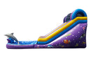 Ocean Inflatable Water Slide - 14 FT