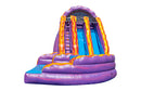 Curvy Lava Falls Inflatable Water Slide - 18 FT