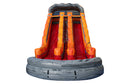 19ft. dual lava water slide