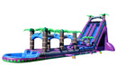 27ft. purple lightning waterslide