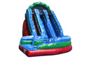 Curvy Water Slide Inflatable - 18 FT