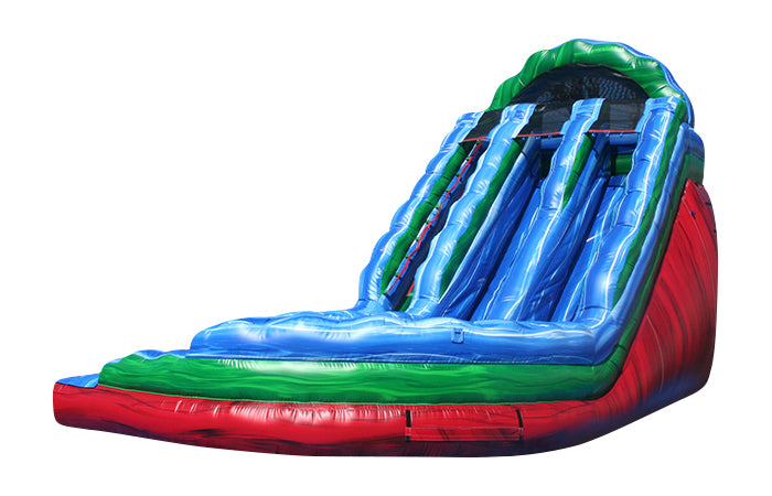 18ft curvy water slide
