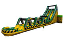 27ft dual ln hazard water slide