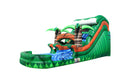 Tropical Inflatable Water Slide - 14 FT