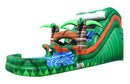Tropical Inflatable Water Slide - 14 FT
