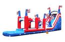 22ft all american waterslide & slip n dip