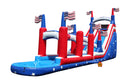 22ft all american waterslide & slip n dip