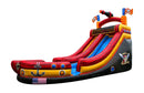 Pirate Water Slide Inflatable - 18 FT
