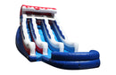 All-American Inflatable Water Slide - 18 FT