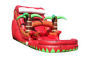 Tropical Fiesta Inflatable Water Slide - 14 FT