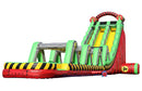 27ft dual hazard water slide