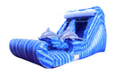 Dolphin Splash Inflatable Water Slide - 14 FT