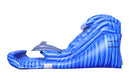 Dolphin Splash Inflatable Water Slide - 14 FT