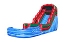 Wave Runner Inflatable Water Slide - 17 FT
