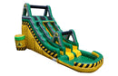 Dual Lane Toxic Inflatable Water Slide - 18 FT